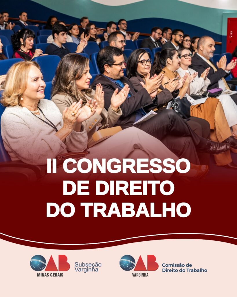 II Congresso de Direito do Trabalho consolida-se como um dos maiores eventos jurídicos da região