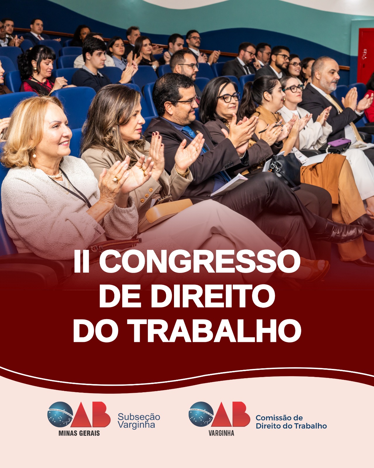 II Congresso de Direito do Trabalho consolida-se como um dos maiores eventos jurídicos da região