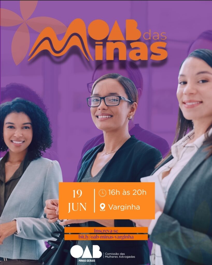 OAB das Minas. Inscrições abertas. Participe!
