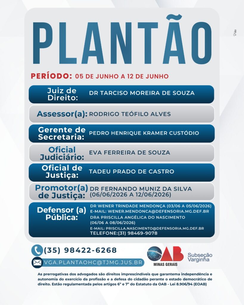 Plantão Forense