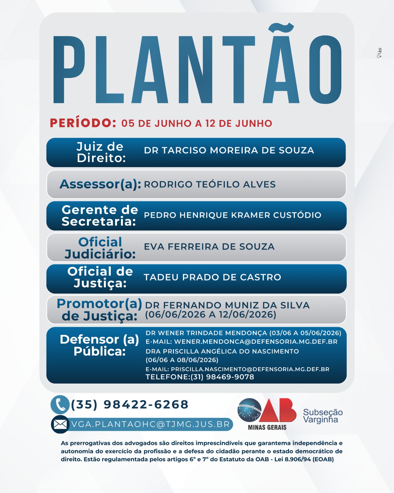 Plantão Forense