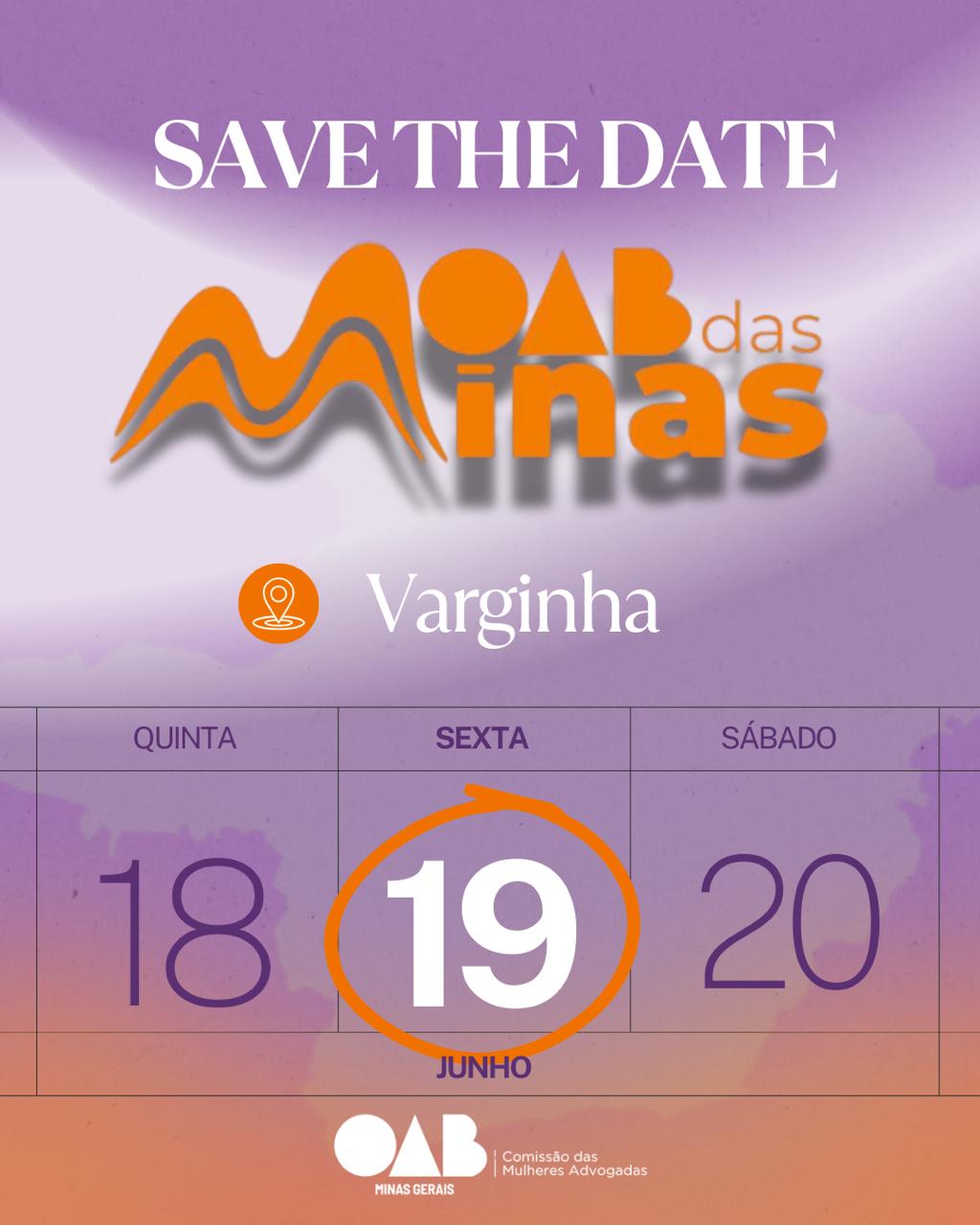 2ª Fase do Programa OAB das Minas chega a Varginha!
