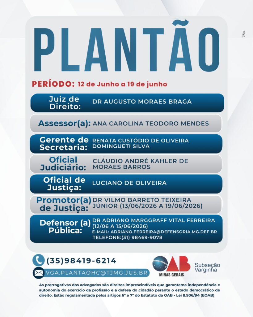 Plantão Forense