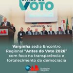 Varginha sedia Encontro Regional “Antes do Voto 2026” com foco na transparência e fortalecimento da democracia