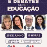 Conversa e debates sobre educação. Participe!