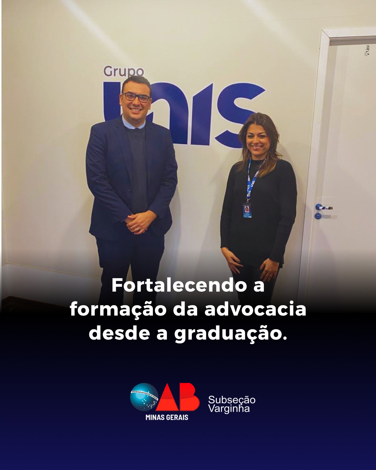 Fortalecendo a formação da advocacia desde a graduação