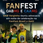 OAB Varginha reuniu advocacia em noite de celebração na FanFest Brasil x Haiti
