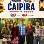 Happy Hour Caipira da OAB Varginha é marcado por grande sucesso e integração da advocacia