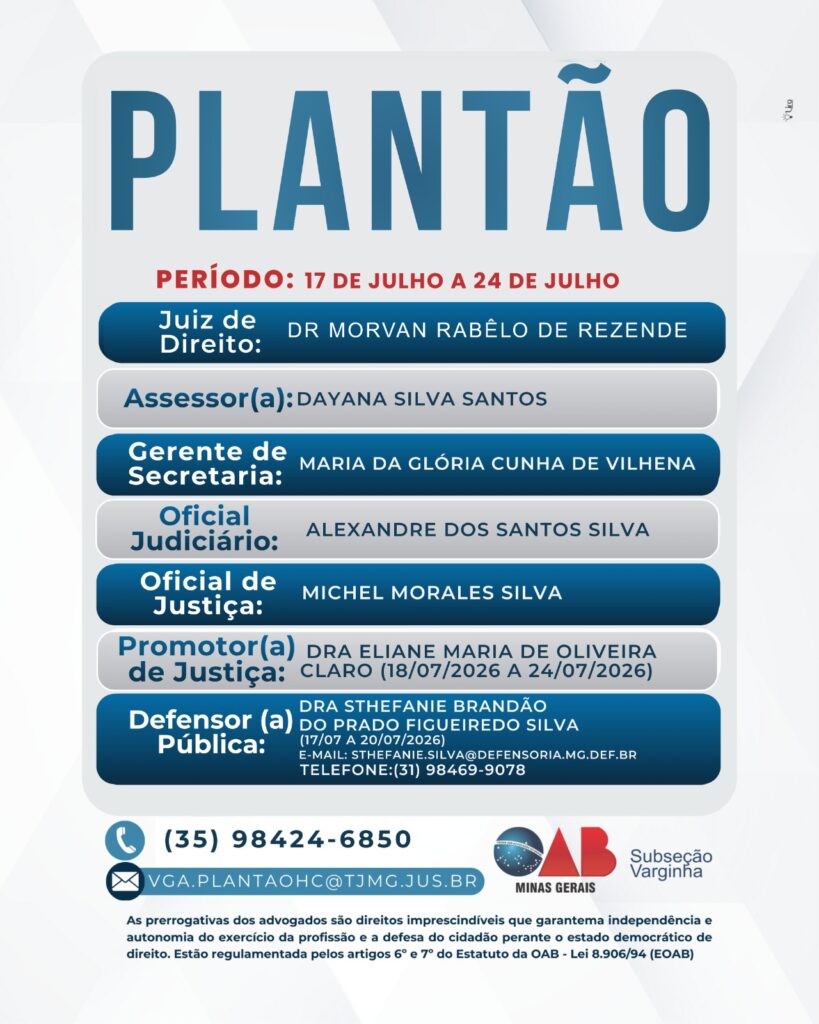 Plantão Forense