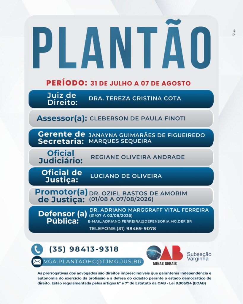 Plantão Forense