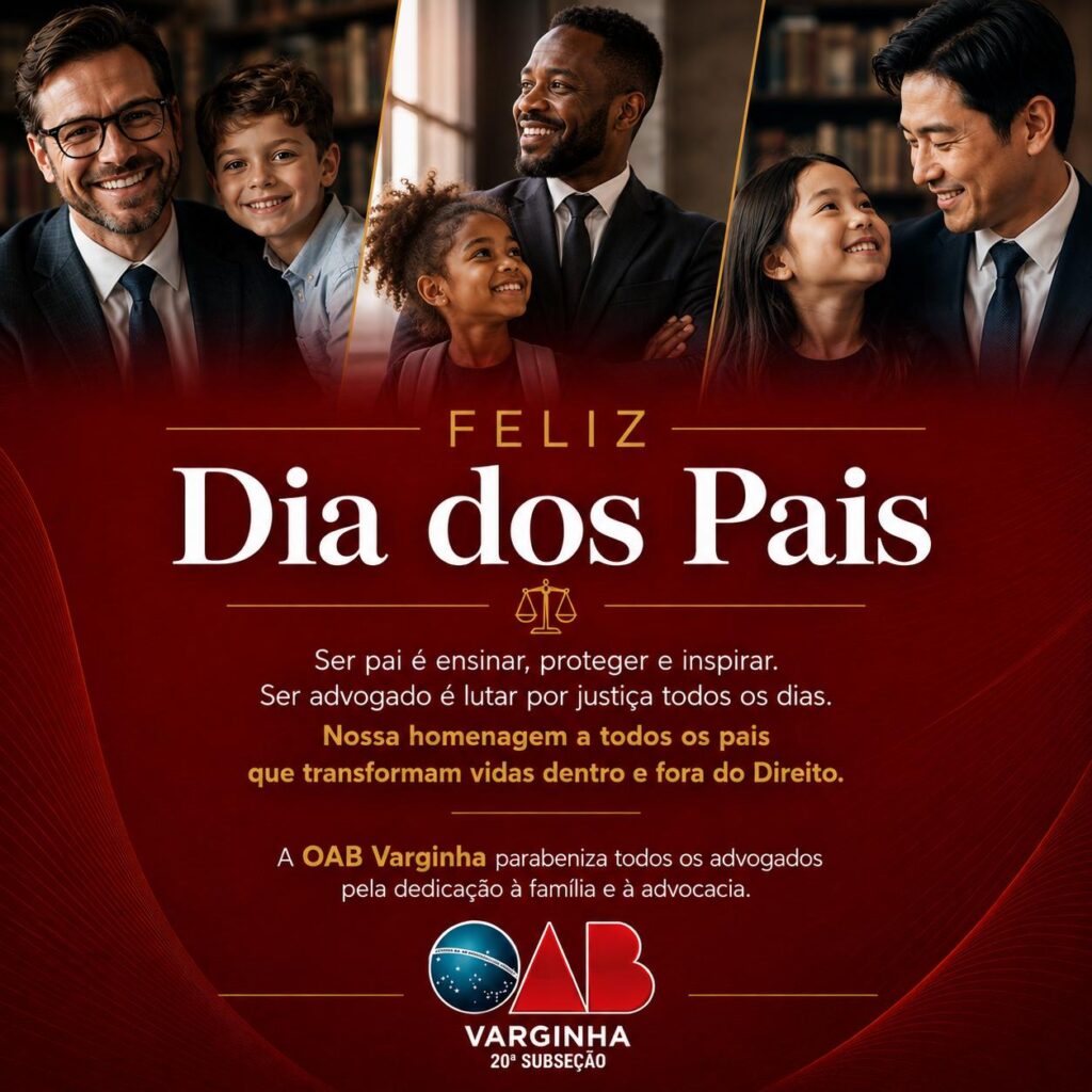 Feliz Dia dos Pais!