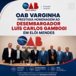 OAB Varginha prestigia homenagem ao desembargador Luís Carlos Gambogi em Elói Mendes