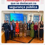 OAB Varginha prestigia homenagens a profissionais que se destacam na segurança pública