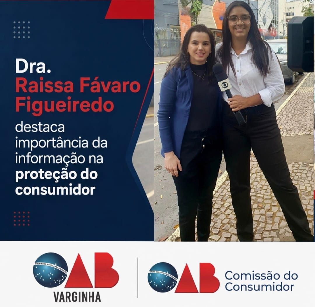 Dra. Raissa Fávaro Figueiredo destaca importância da informação na proteção do consumidor