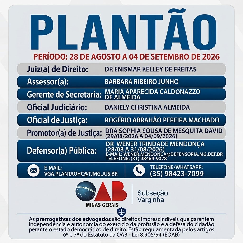 Plantão Forense