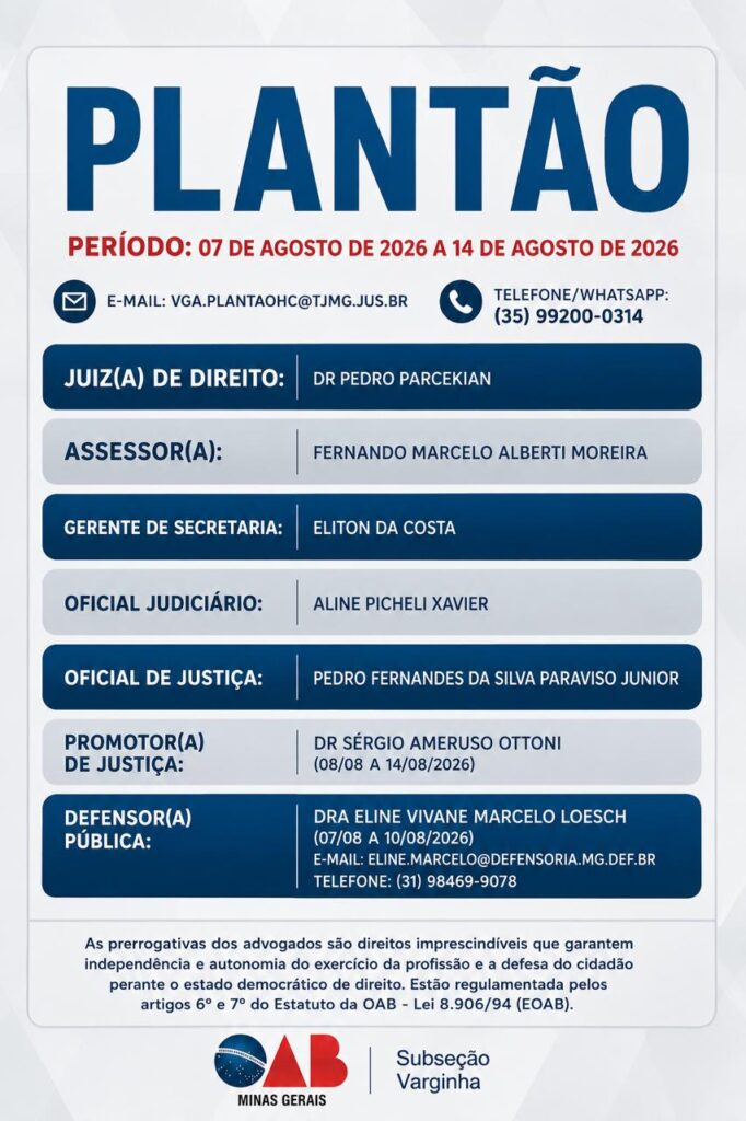 Plantão Forense