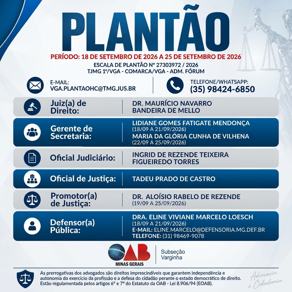 Plantão Forense