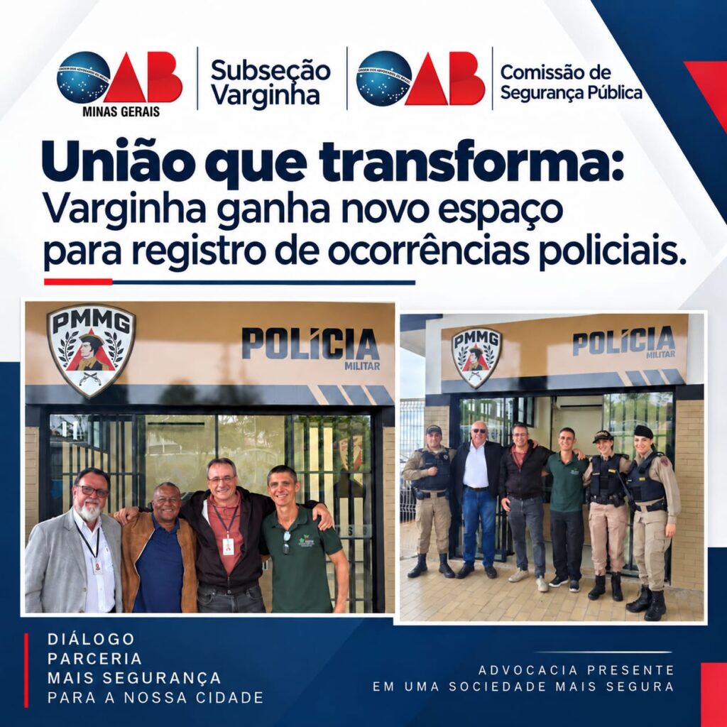 União que transforma: Varginha ganha novo espaço para registro de ocorrências policiais