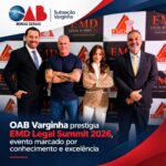OAB Varginha prestigia EMD Legal Summit 2026, evento marcado por conhecimento e excelência