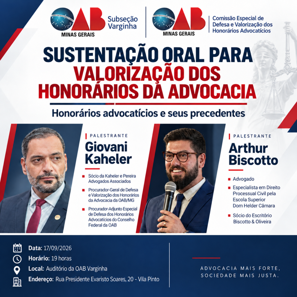 Sustentação Oral para valorização dos Honorários da Advocacia
