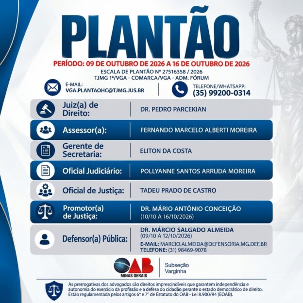 Plantão Forense