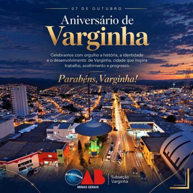 Parabéns Varginha!