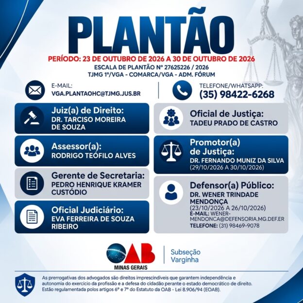 Plantão Forense