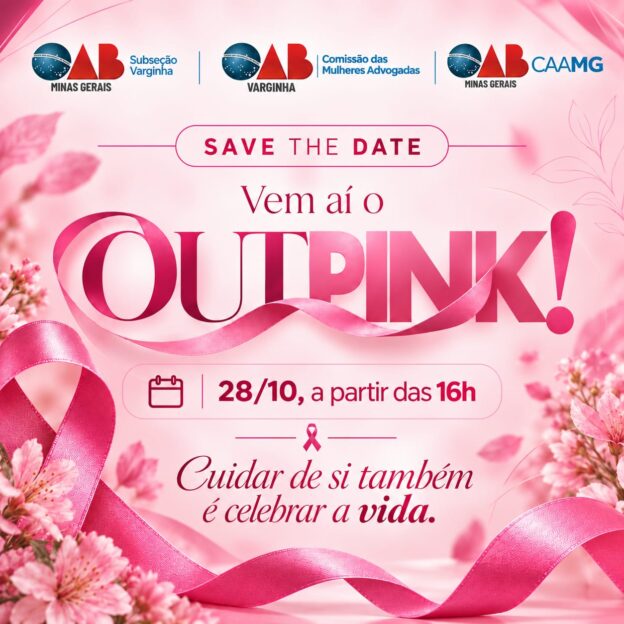 🌸 Reserve essa data!
