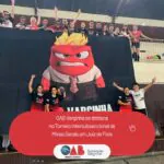 OAB Varginha se destaca no Torneio Intersubseccional de Minas Gerais em Juiz de Fora