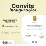 Convites Especiais. Prestigie conosco essas importantes inaugurações!