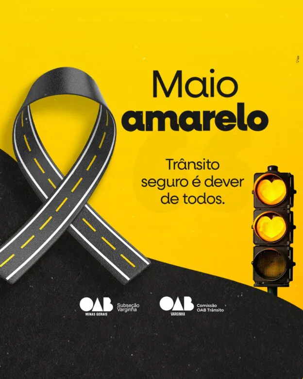 Maio Amarelo – Juntos por um trânsito mais seguro