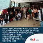 Comissão de Direito Sistêmico, Mediação e Justiça Restaurativa marca presença em importante evento