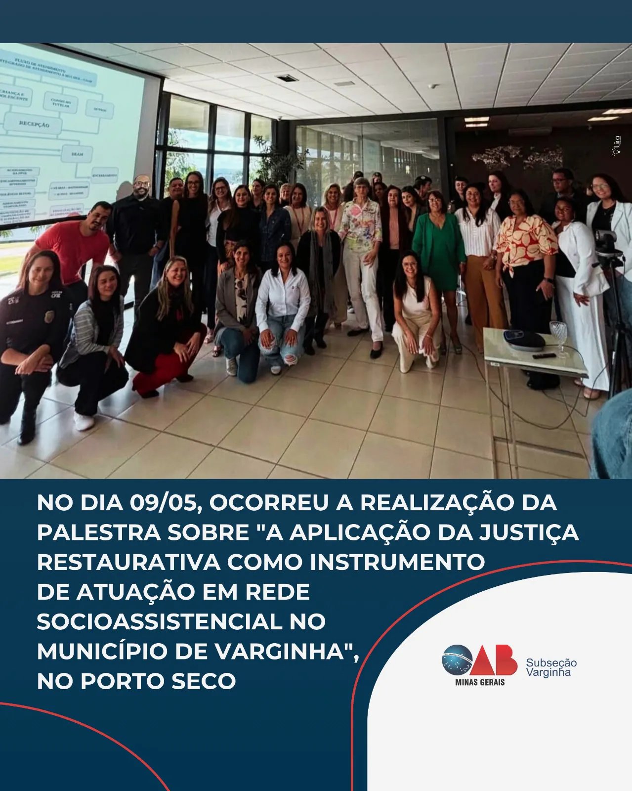 Comissão de Direito Sistêmico, Mediação e Justiça Restaurativa marca presença em importante evento