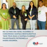 Congresso Justiça Restaurativa foi realizado com sucesso em Varginha