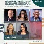Encontro Regional de Prerrogativas: Inscrições Abertas!