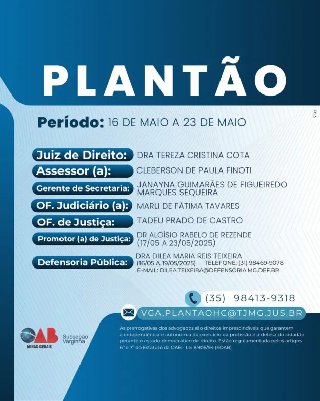 Plantão Forense