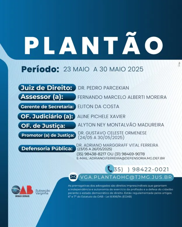 Plantão Forense