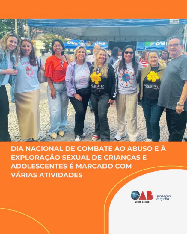 Dia Nacional de Combate ao Abuso e à Exploração Sexual de Crianças e Adolescentes é marcado com várias atividades