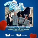Campanha do Agasalho 2025: Cobertores são entregues à comunidade
