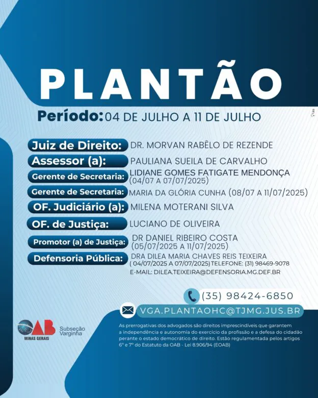 Plantão Forense