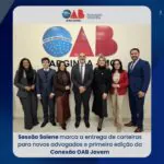 Sessão Solene e Conexão OAB Jovem