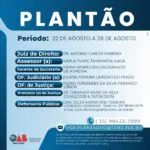 Plantão Forense