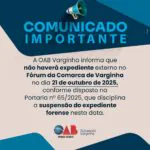 Comunicado Importante