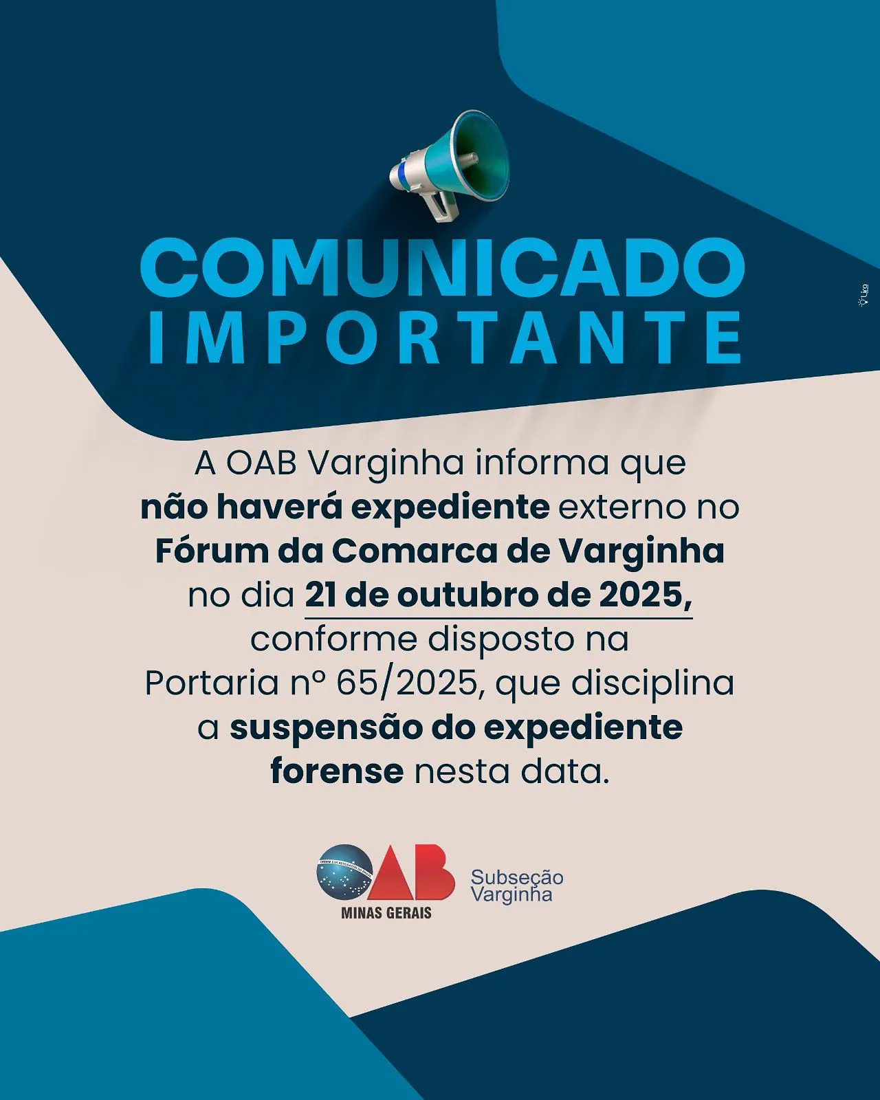 Comunicado Importante