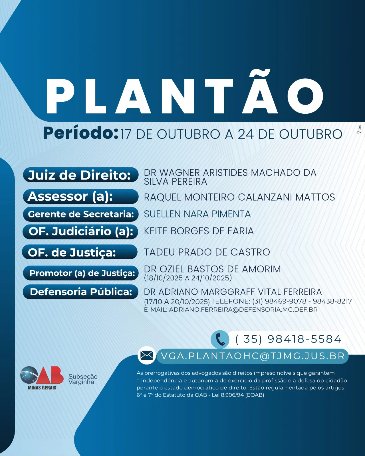 Plantão Forense