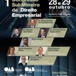I Congresso Sul-Mineiro de Direito Empresarial