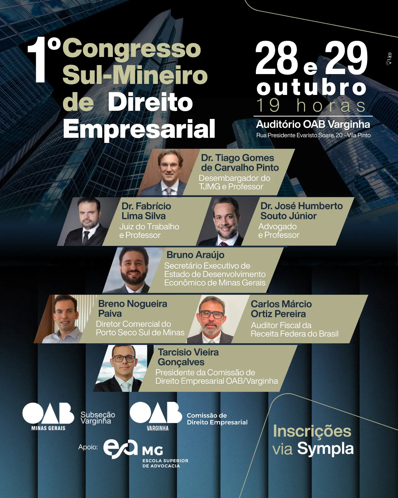 I Congresso Sul-Mineiro de Direito Empresarial