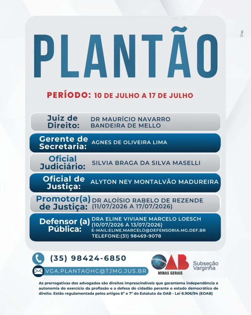 Plantão Forense