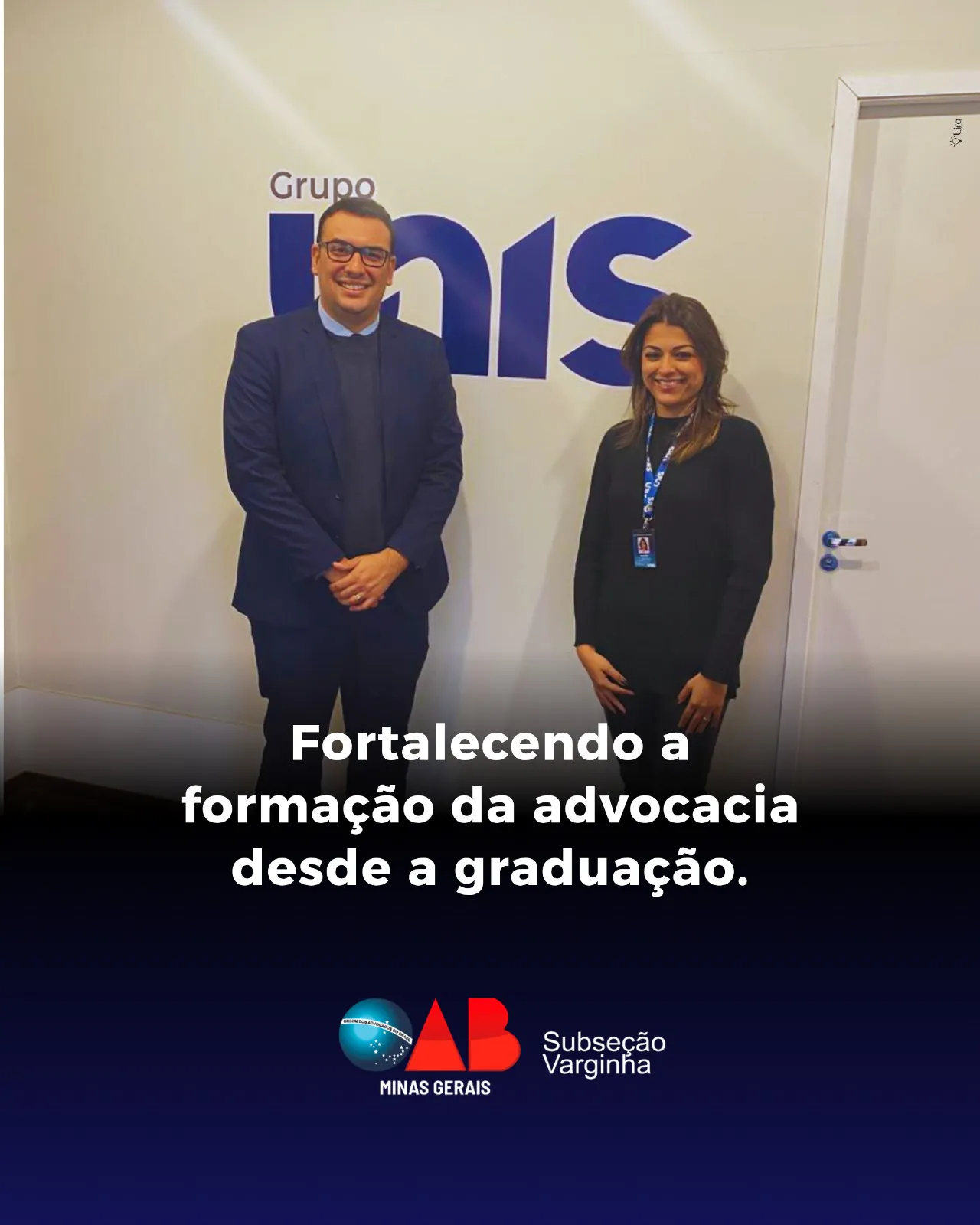 Fortalecendo a formação da advocacia desde a graduação