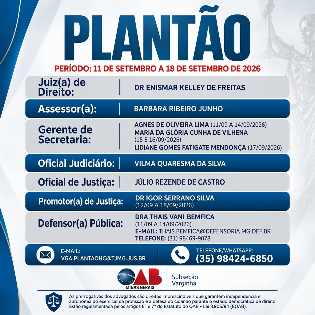 Plantão Forense